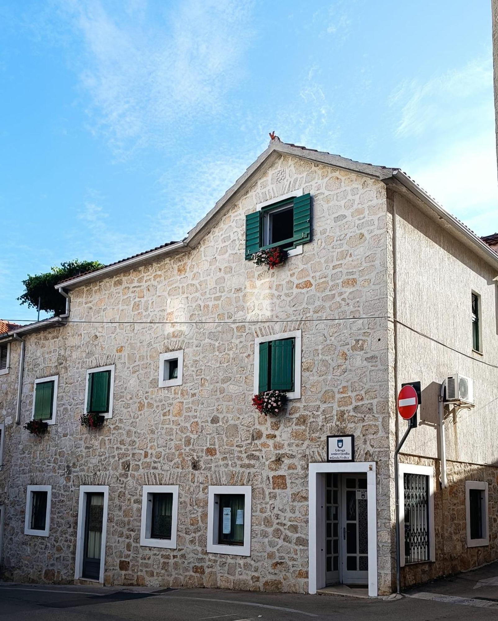 Apartment Udovicic Center Vodice Exteriér fotografie